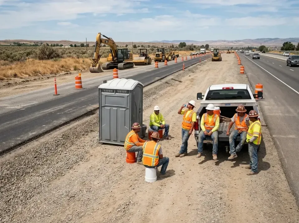 highway-road-construction-crew-007 — frequently asked questions, Porta Potty and Restroom Rentals in North Falmouth, MA